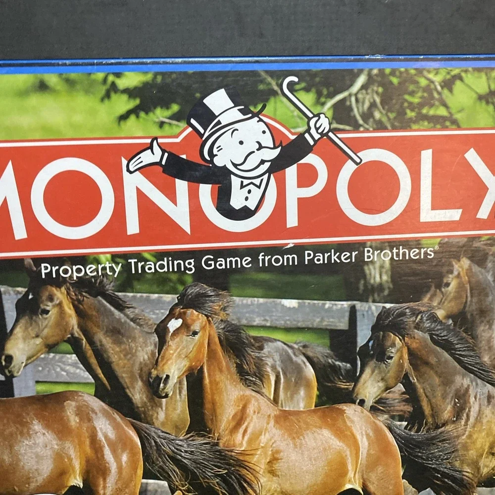 Usaopoly monopoly horse
